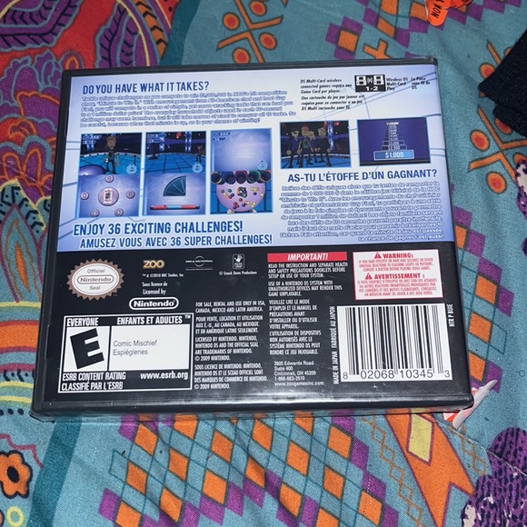 Minute To Win It Nintendo DS game - Picture 2 of 3